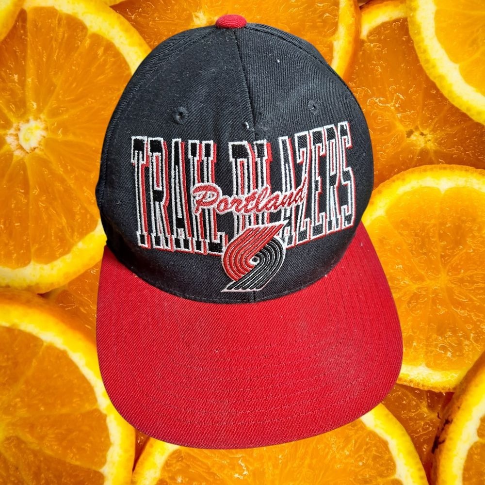 Mitchell & Ness Trail Blazers NBA Hat Hardwood Classics Snapback‎